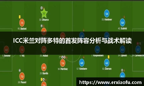 ICC米兰对阵多特的首发阵容分析与战术解读